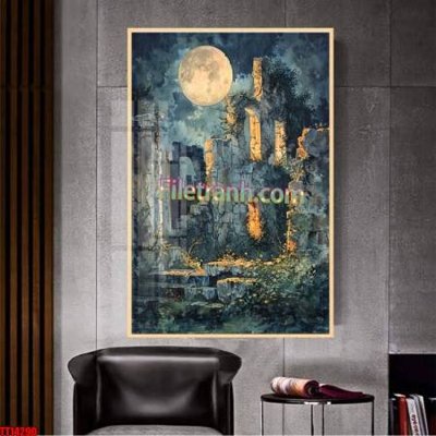 File gốc File tranh trừu tượng art TT14290 (ảnh chi tiết) để in lụa