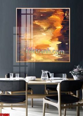 File in trần File tranh trừu tượng art TT14301 (bản gốc) 5D