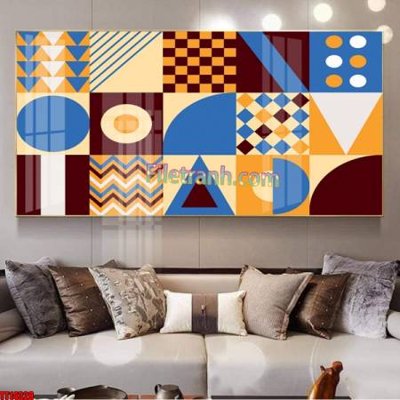 File in trần File tranh trừu tượng art TT14328 (file gốc) chủ đề vũ trụ