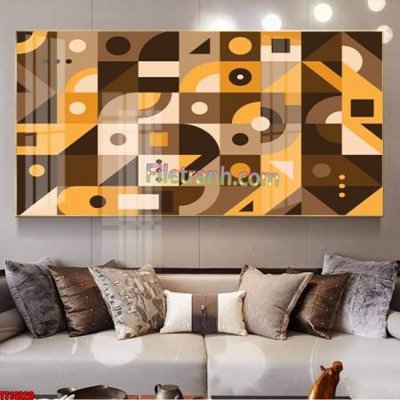 File tranh File tranh trừu tượng art TT14329 (gốc) chủ đề thành phố