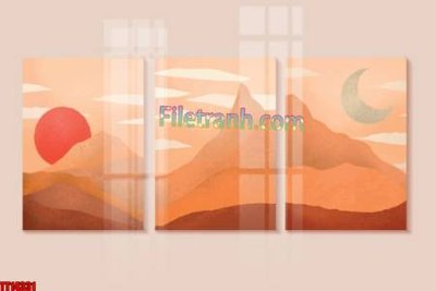 Tải file File tranh trừu tượng art TT14331 (PSD) cho in tranh 3D