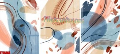 File PSD File tranh trừu tượng art TT14343 (nguyên bản) cho thiết kế
