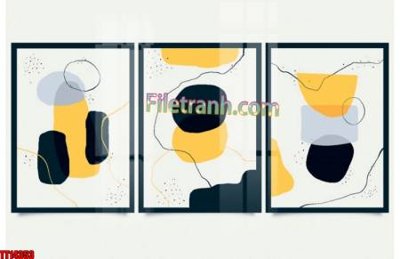 File tranh File tranh trừu tượng art TT14353 (bản gốc) in canvas