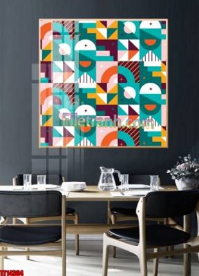 File gốc File tranh trừu tượng art TT14364 (trang trí) phòng làm việc