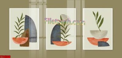 File in ấn chuyên nghiệp File tranh trừu tượng art TT14366 (file gốc)