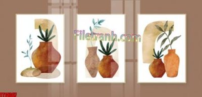 Ảnh gốc File tranh trừu tượng art TT14367 (độ nét cao) in mica