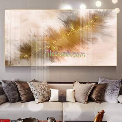 File gốc in tráng gương File tranh trừu tượng art TT14376 chi tiết