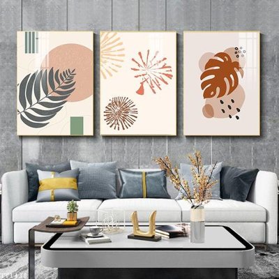 File tranh gốc in trần nhà File tranh treo tối giản Minimalist Art TT1438 3D