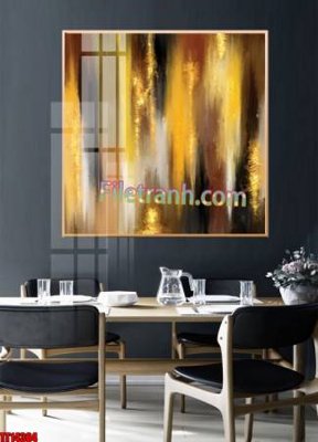 File gốc File tranh trừu tượng art TT14384 (cho in UV) siêu nét