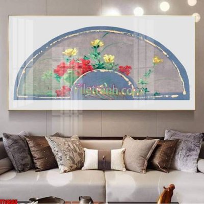 File gốc File tranh trừu tượng art TT14385 (phong cách) tối giản