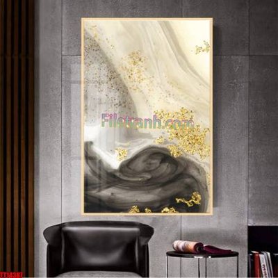File tranh File tranh trừu tượng art TT14387 (bản gốc) treo phòng ăn