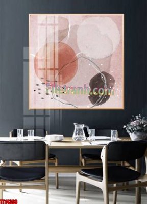 File in trần File tranh trừu tượng art TT14393 (bản gốc 3D) sống động