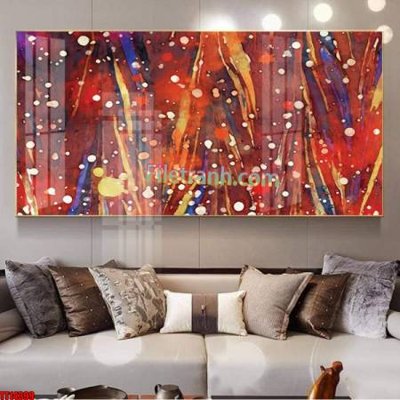 File tranh File tranh trừu tượng art TT14399 (file gốc) chủ đề phong thủy
