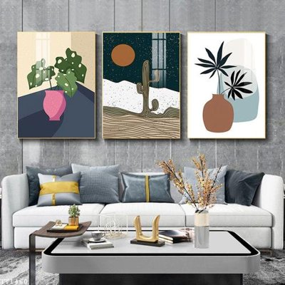 File in trần File tranh treo tối giản Minimalist Art TT1460 (bản gốc) trời sao