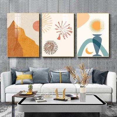 File tranh gốc PSD File tranh treo tối giản Minimalist Art TT1480 còn nguyên layer