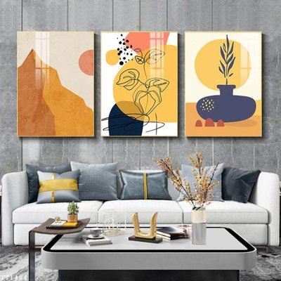 File gốc File tranh treo tối giản Minimalist Art TT1484 (in mica) làm bảng hiệu