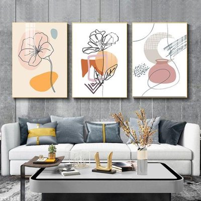 File tranh ảnh gốc File tranh treo tối giản Minimalist Art TT1518 dùng cho in khổ lớn