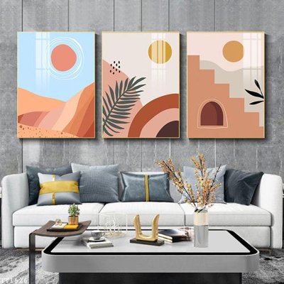 File gốc in ấn File tranh treo tối giản Minimalist Art TT1526 chuẩn màu CMYK