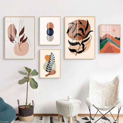 Tải file File tranh treo 5 tấm tối giản Minimalist Art TT2003 (gốc) in nhanh