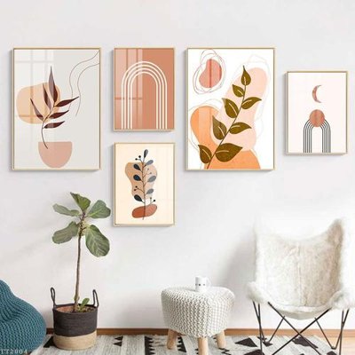 File PSD File tranh treo 5 tấm tối giản Minimalist Art TT2004 (bản gốc) chất lượng nhất