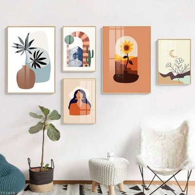 Tải file File tranh treo 5 tấm tối giản Minimalist Art TT2070 (gốc) để in ấn ngay