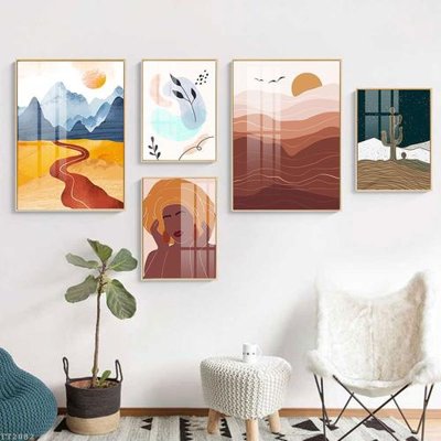 Tải file File tranh treo 5 tấm tối giản Minimalist Art TT2082 (gốc) làm tranh treo tường