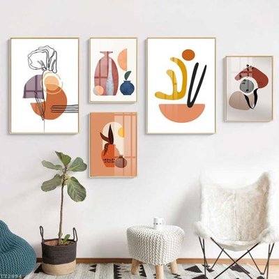 Tải file File tranh treo 5 tấm tối giản Minimalist Art TT2094 (ảnh gốc) 300dpi File tranh treo 5 tấm tối giản Minimalist Art TT2094