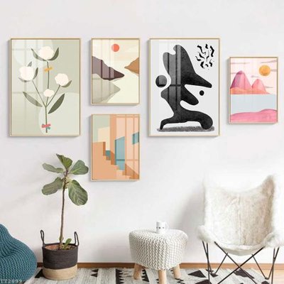Tải file File tranh treo 5 tấm tối giản Minimalist Art TT2099 (gốc) làm file quảng cáo