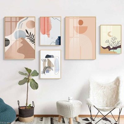 File PSD File tranh treo 5 tấm tối giản Minimalist Art TT2140 (bản gốc) chất lượng nhất