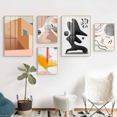 Mua file gốc File tranh treo 5 tấm tối giản Minimalist Art TT2171 (chất lượng) tại Filetranh.com