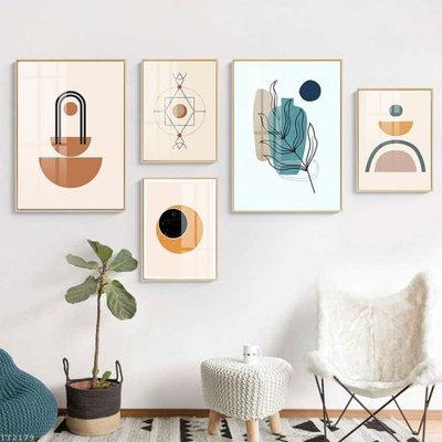 Tải file gốc File tranh treo 5 tấm tối giản Minimalist Art TT2179 (bản PSD) chỉnh sửa được