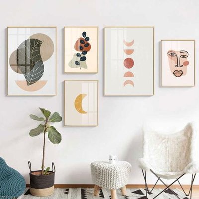 Tải file File tranh treo 5 tấm tối giản Minimalist Art TT2183 (gốc) in trên mọi chất liệu