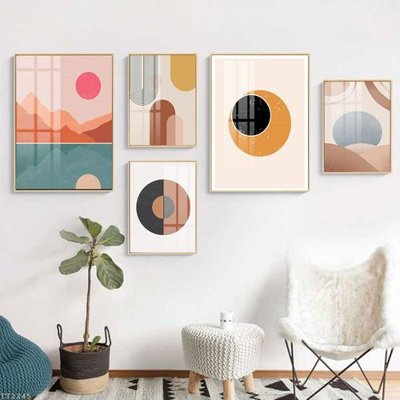 Tải file File tranh treo 5 tấm tối giản Minimalist Art TT2245 (ảnh gốc) in tráng gương