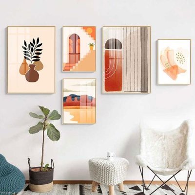 Mua file gốc File tranh treo 5 tấm tối giản Minimalist Art TT2254 (in ấn) tại Filetranh.com