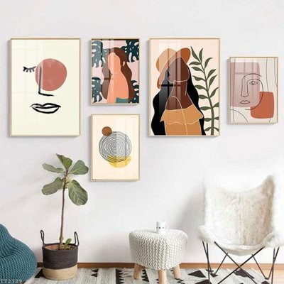 Tải file gốc File tranh treo 5 tấm tối giản Minimalist Art TT2329 (in khổ lớn) quảng cáo