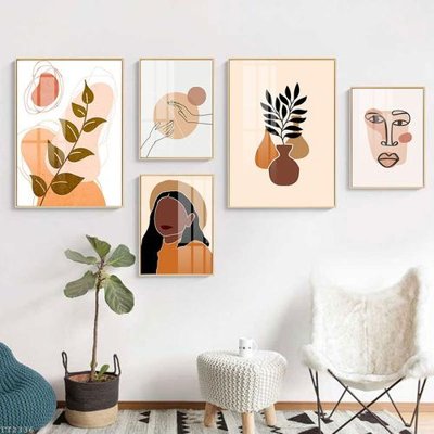 Tệp tin gốc File tranh treo 5 tấm tối giản Minimalist Art TT2336 (chất lượng) File tranh treo 5 tấm tối giản Minimalist Art TT2336