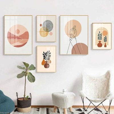 Tải file File tranh treo 5 tấm tối giản Minimalist Art TT2337 (gốc) làm file thiết kế