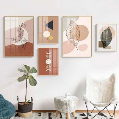 Tải file File tranh treo 5 tấm tối giản Minimalist Art TT2367 (gốc) in ấn ngay lập tức