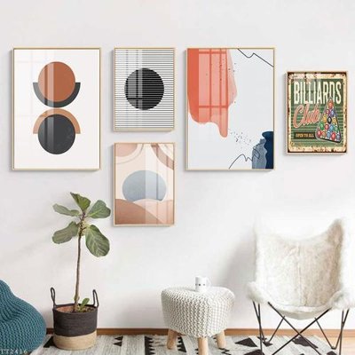 File PSD File tranh treo 5 tấm tối giản Minimalist Art TT2416 (bản gốc) chất lượng nhất