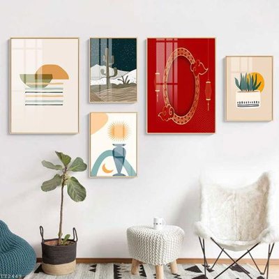 Mua file gốc File tranh treo 5 tấm tối giản Minimalist Art TT2449 (chất lượng) tại Filetranh.com
