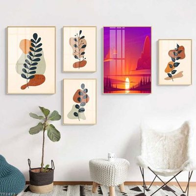 File PSD File tranh treo 5 tấm tối giản Minimalist Art TT2473 (nguyên bản) cho thiết kế