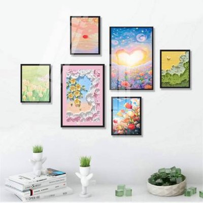 Tải file gốc File tranh bộ 6 tấm hoa décor 5D TT25014 (in tráng gương) 5DFile gốc File tranh bộ 6 tấm hoa décor 5D TT25014 (in ấn) phiên bản premium