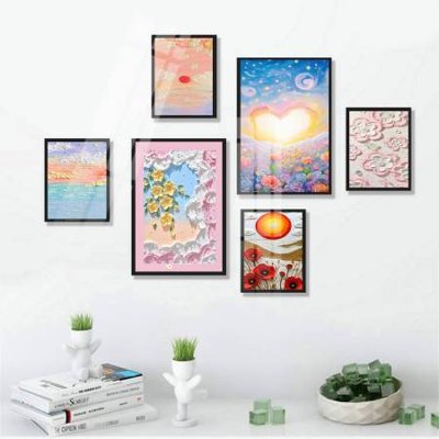 Tải file gốc File tranh bộ 6 tấm hoa décor 5D TT25113 (in bạt) quảng cáo