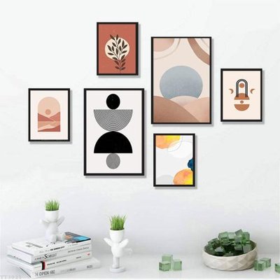 Tải file File tranh treo bộ 6 tấm tối giản Minimalist Art TT3021 (gốc) làm file in ấn
