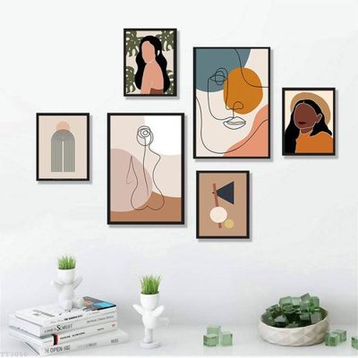 Tải về file gốc File tranh treo bộ 6 tấm tối giản Minimalist Art TT3050 (dùng cho in quảng cáo)