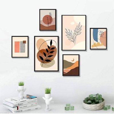 Download file gốc File tranh treo bộ 6 tấm tối giản Minimalist Art TT3062 (in lụa) cao cấp