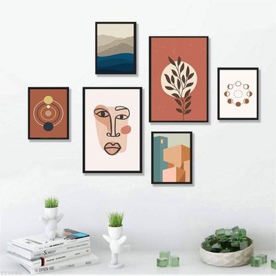 Tải file File tranh treo bộ 6 tấm tối giản Minimalist Art TT3085 (gốc) in ấn chất lượng