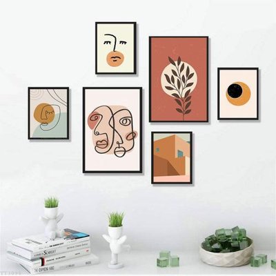 Tải file PSD File tranh treo bộ 6 tấm tối giản Minimalist Art TT3098 (nguyên layer) để in
