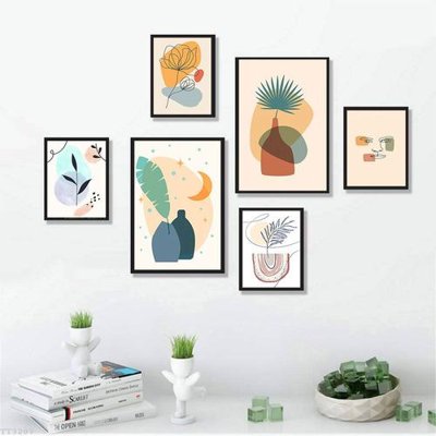 Mua file gốc File tranh treo bộ 6 tấm tối giản Minimalist Art TT3207 (PSD) tại Filetranh.com