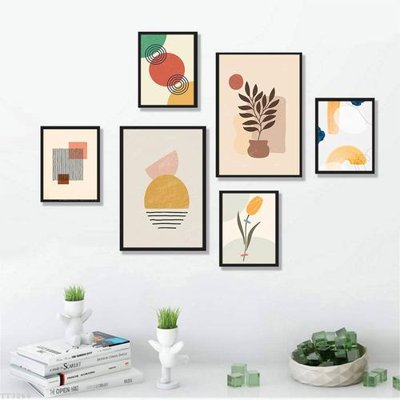 File gốc File tranh treo bộ 6 tấm tối giản Minimalist Art TT3268 (cho in ấn) từ Filetranh.com